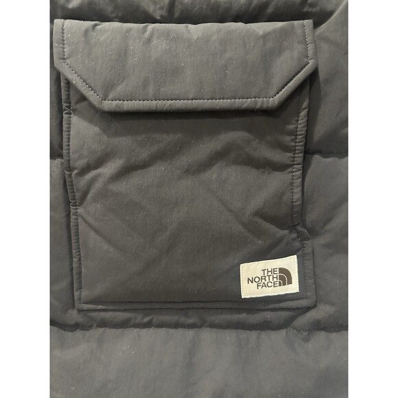 Women's The North Face Sierra Down Parka Coat Size L Black NWOT! - Picture 3 of 12